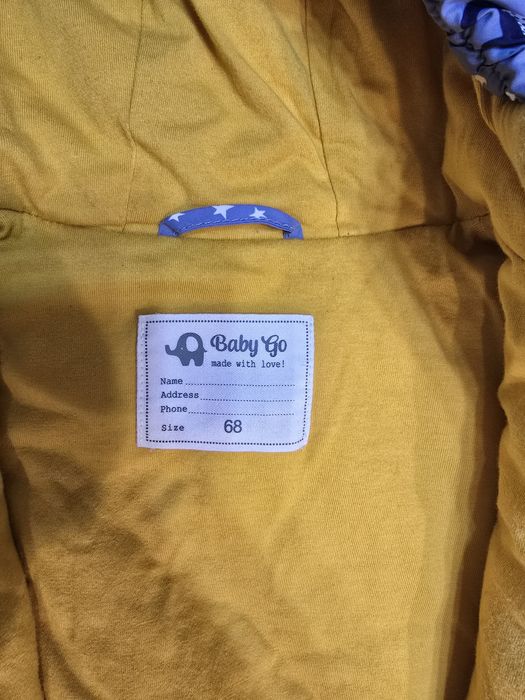 Продам детские комбинезоны весна/осень