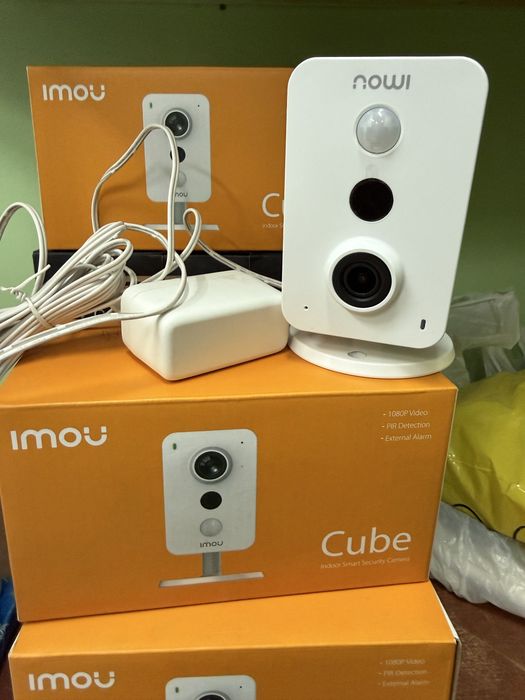 Камера видеонаблюдения IMOU Cube 2MP