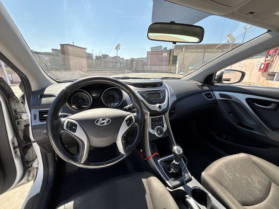 Hyundai Elantra 1.6 Benzina | Prim Proprietar | 133k km