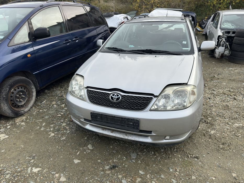 Тойота Корола Toyota Corolla 2.0d4d 90 кс 2004г На Части!