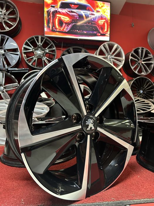 17 цола 5х108 Opel Astra L Peugeot 308 508 / 3008 5008