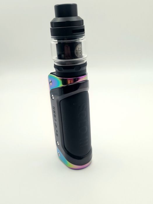 GeekVape Aegis Solo 3 Mod Rainbow + Atomizor Z (noi, nefolosite)