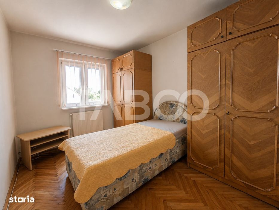 Ap 3 camere 2 bai 2 balcoane pivnita etaj 2 Str.Rusciorului Lidl Cibin