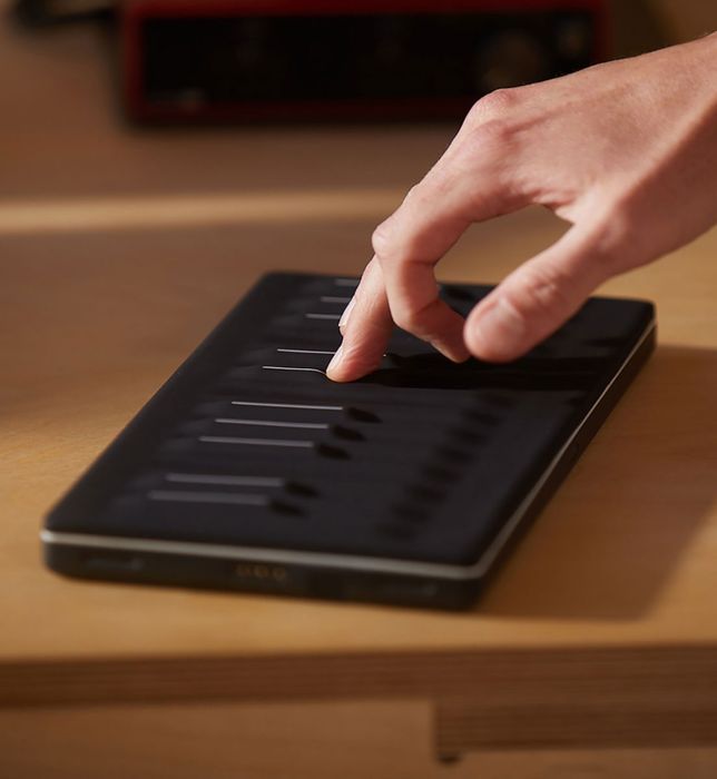 ROLI Seaboard MPE 5D чувствительностью