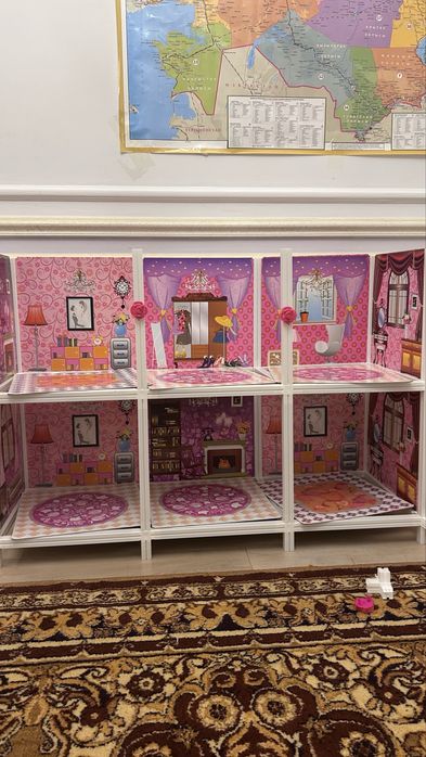 Продам картонный домики для кукол