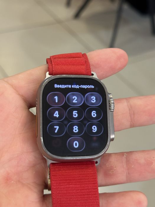 Эппл вотч ультра 1 apple watch ultra 1