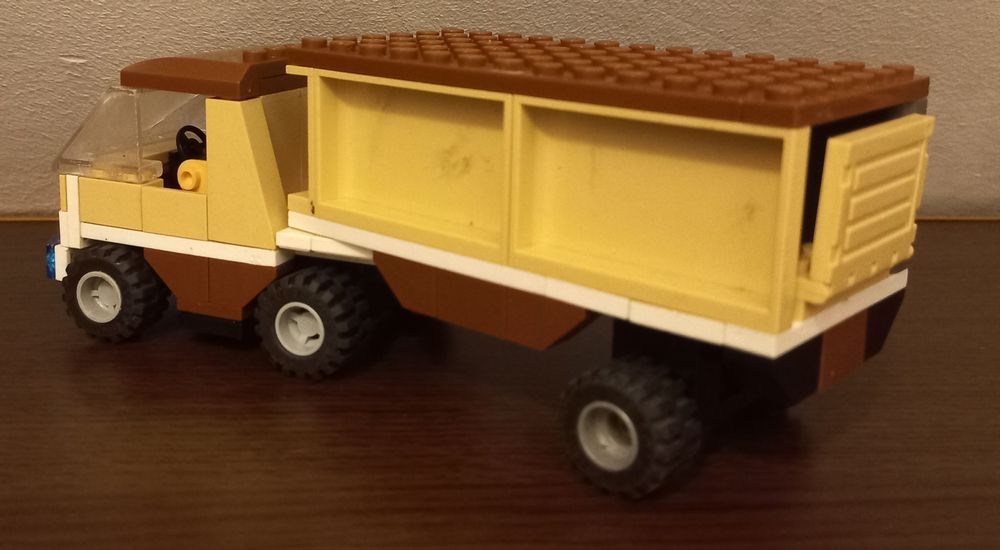 Mașină LEGO/Blocki camion