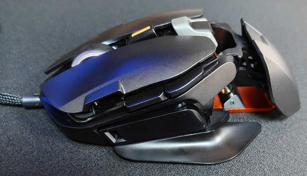 Mouse Gaming Cougar Dual Blader 16.000 DPI
