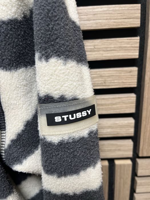 STUSSY : Polar Anorak - Полар размер М / Оригинал