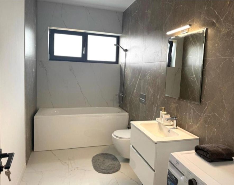 De Inchiriat Apartament 2 Camere Bloc Nou + Loc Parcare