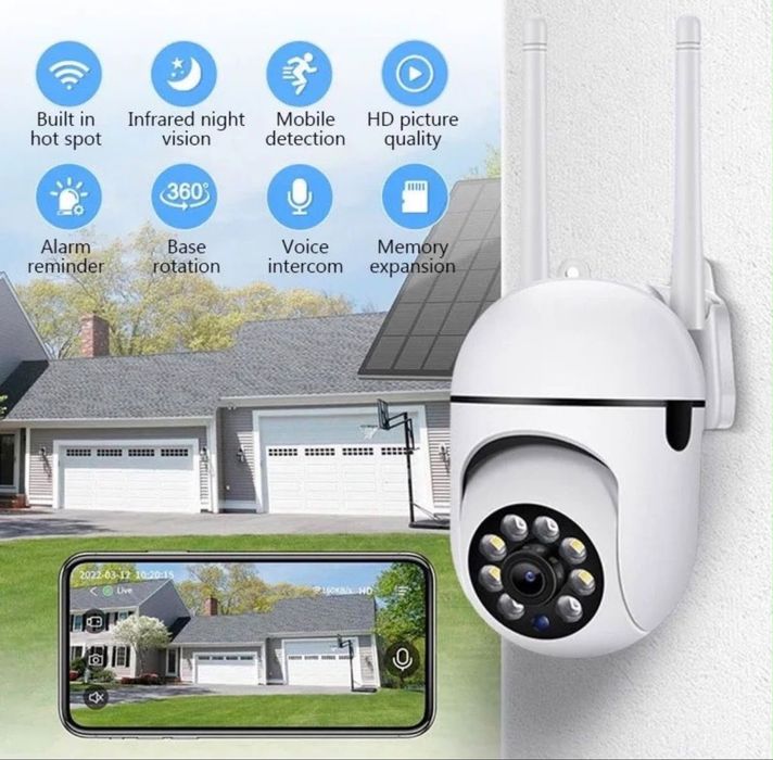 NOUA Camera wifi supraveghere HD
