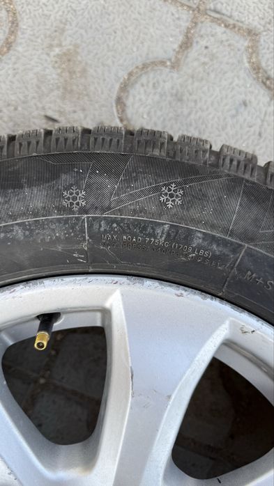 Титанки камри оригинал размер 215/60/16