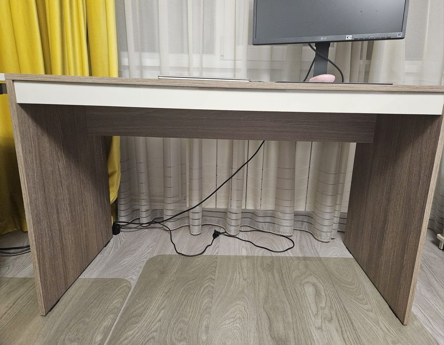 Vand birou lems 120cm lungime