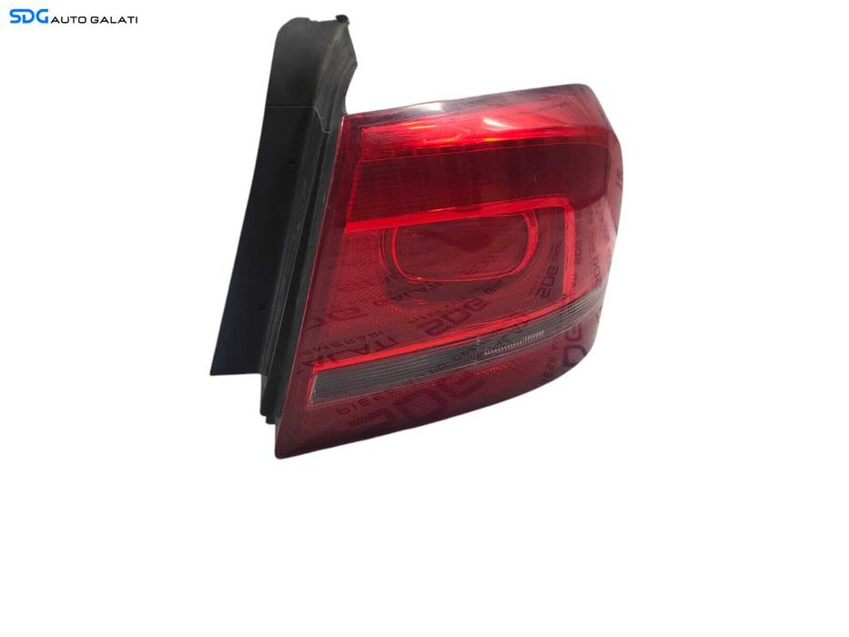Stop Lampa Tripla Dreapta Halogen Volkswagen Passat B7 Berlina Sedan Limuzina 2010 - 2015 Cod 3AE945096F [L5170]
