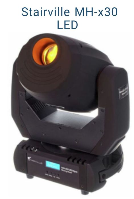 Moving head Stairville MH-x30 LED .2 buc