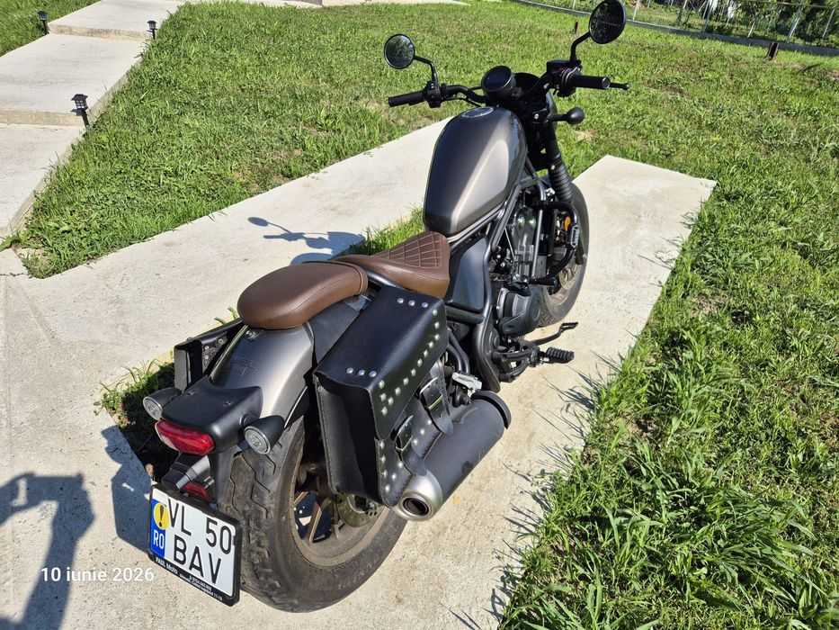 Honda Rebel 500 FOP