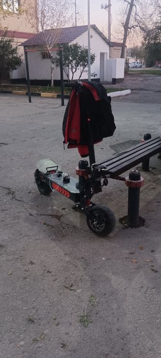 Электросамокат Dokma