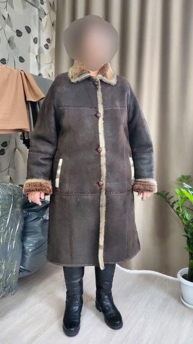 Дубленка женская