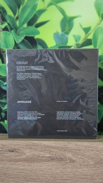 Amouage - INTERLUDE, pentru barbati, 100ml Essence de parfum