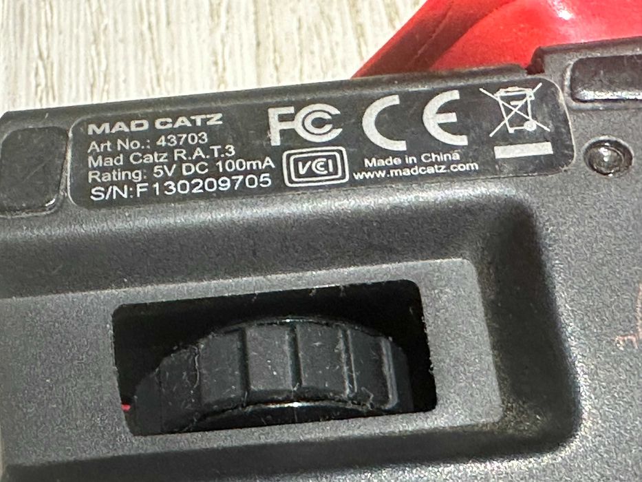 Геймърска мишка Mad Catz Cyborg R.A.T. 3 USB