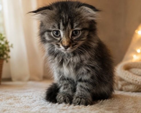 Скоттиш фолд вислоухий
