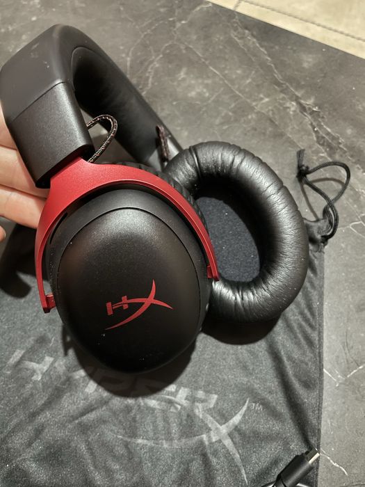Hyper X Cloud 3 wireless слушалки