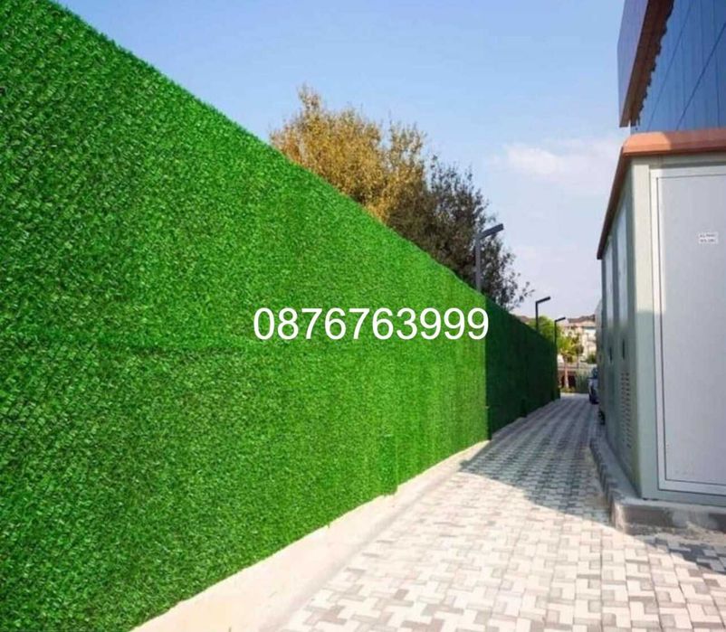 3D Оградни пана и колове Декоративна мрежа жив плет Врати Аксесоари Монтаж