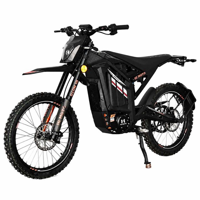 SS-8.0 Електрически Офроуд Мотор 8000W / 72V 40Ah (COC Сертификат)