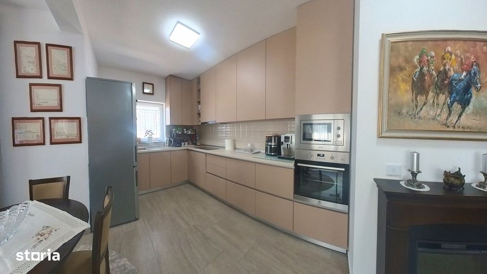 Apartament 3 camere, mobilat si utilat + Parcare
