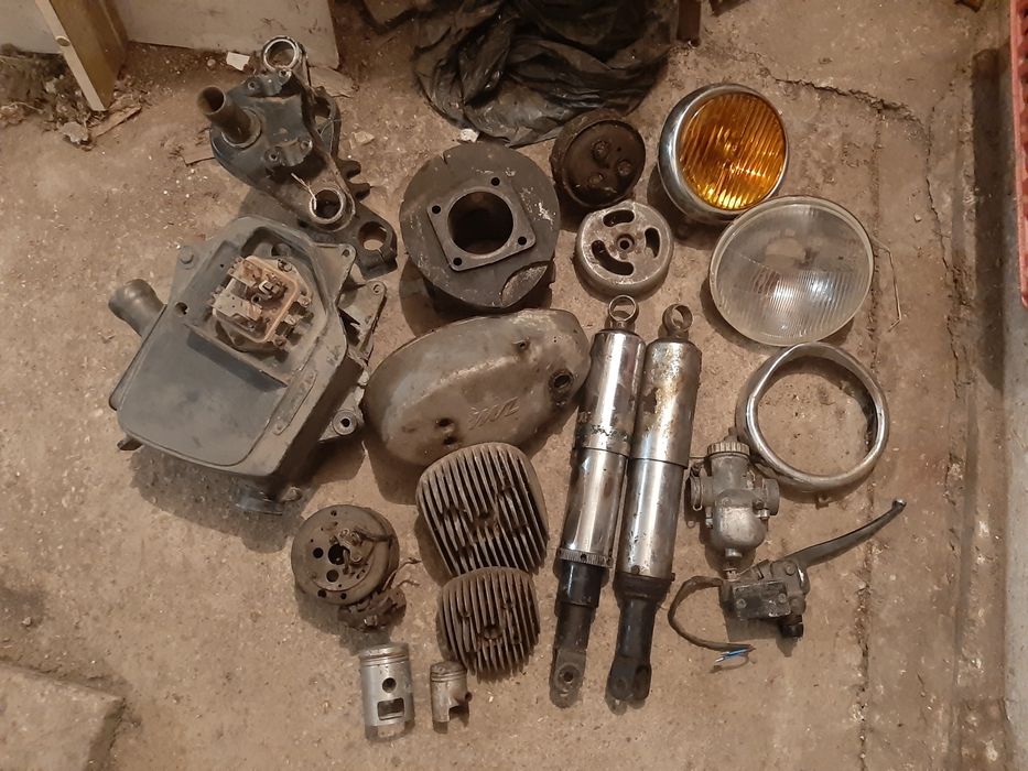 РАЗПРОДАЖБА!! Части за Мз, Балкан, Симсон и Иж, Mz etz, balkan, ij, ет