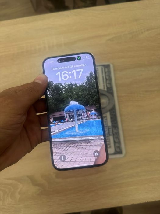 Iphone 15 pro 128 gb