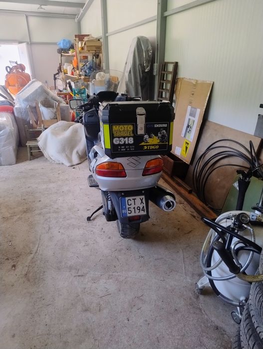 Suzuki burgman 650