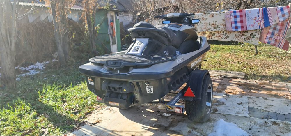 Гидроцкл BRP GTX 260 IBR  IS.