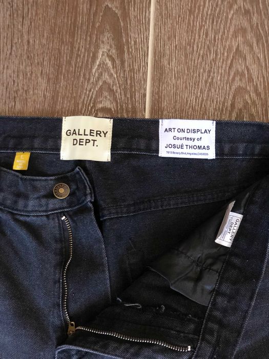 Джинсы Gallery Dept