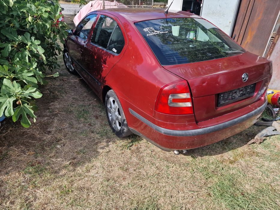 Skoda Octavia 2.0tdi на части