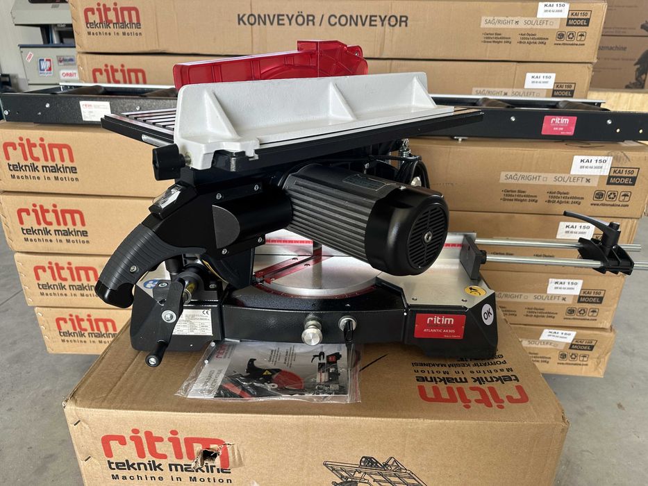 ПРОМОЦИЯ Циркуляр ATLANTIC AK305 + диск FREUD / Ozcelik / ЛИЗИНГ