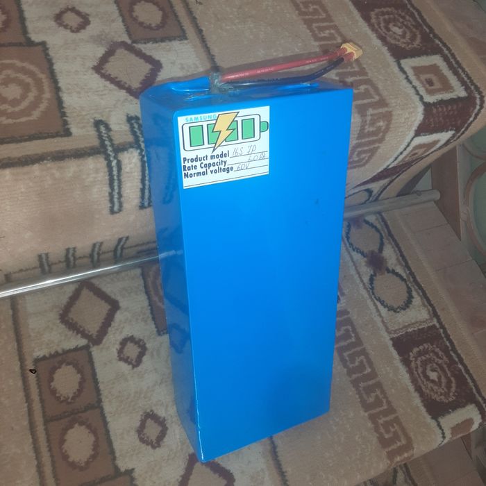 Akkumulyator 60v 20ah