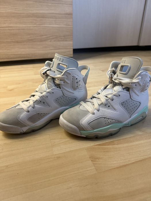 Women's Air Jordan 6 Mint Foam