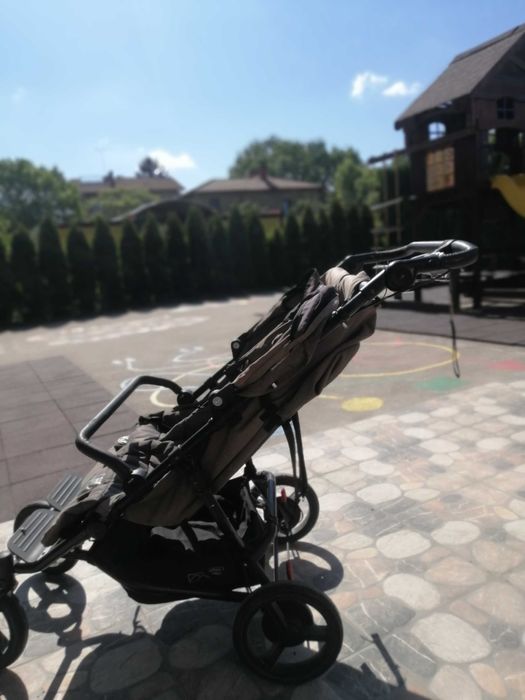 MOUNTAIN BUGGY   Комбинирана количка за близнаци DUET V3
