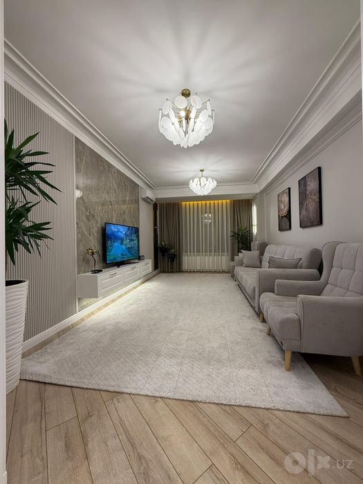 Tashkent City Boulevard | с видом на парк!