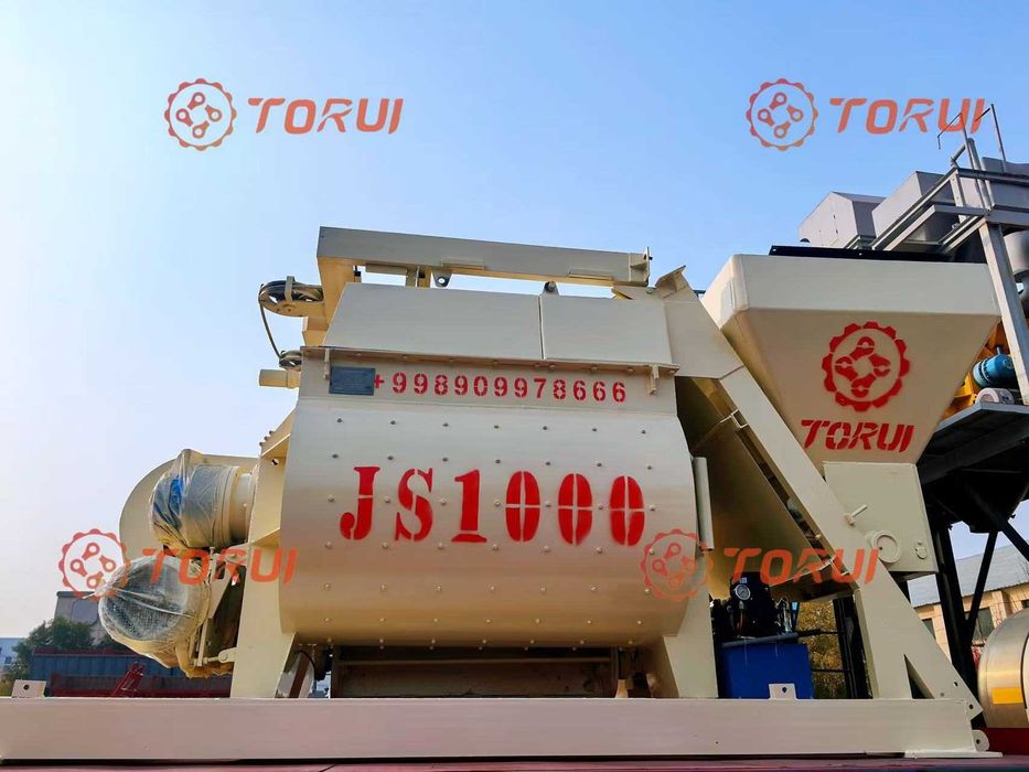 БСУ узел. Продажа бетонных заводов в Казахстане. TORUI Kazakhstan