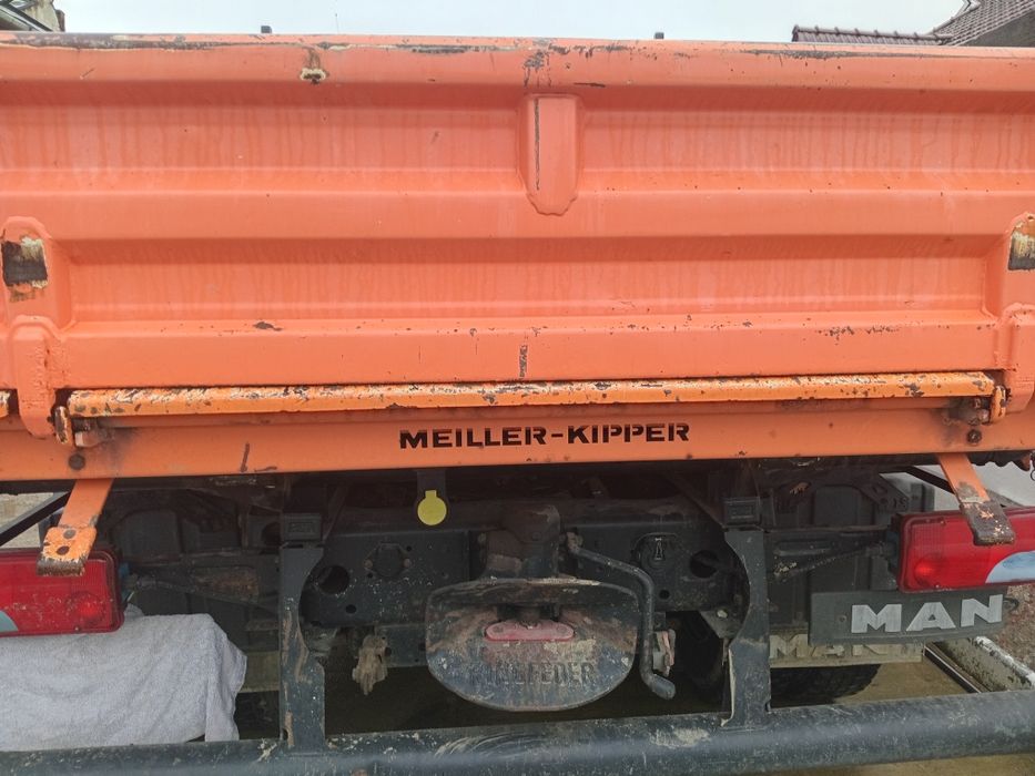 Vand Man TGL 8.250 7,5t basculabil meiller kiper pe 3 parti de fabrica