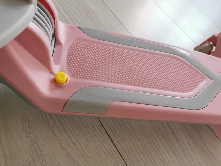 Trotineta cu scaun 7 în 1 roz