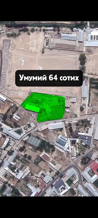 noturar bino o'n qorg'onda52.10sotx sotilvoti