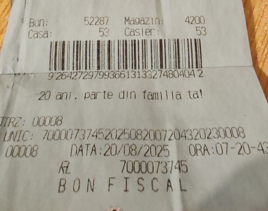 Baterie 8AH Parkside acumulator 8 ah nou garantie sigilat bon