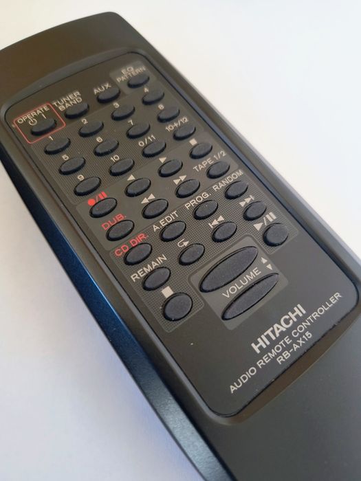 Telecomanda originala HITACHI modelul RB AX15