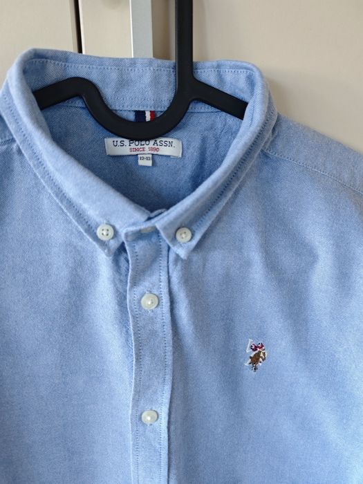 Риза U.S POLO ASSN с къс ръкав за 12-13 години