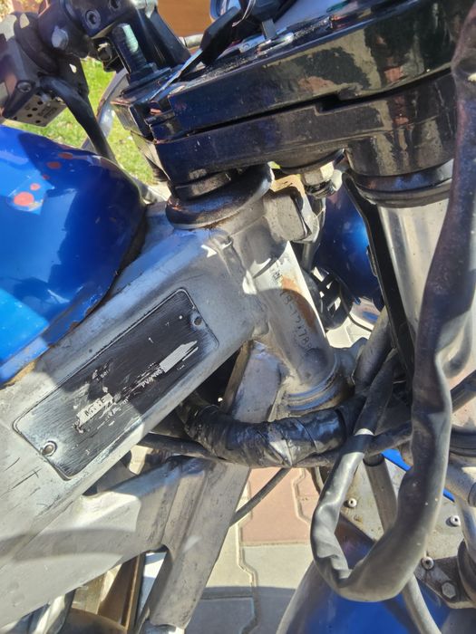 Motocicleta Suzuki gs 500E din 1993