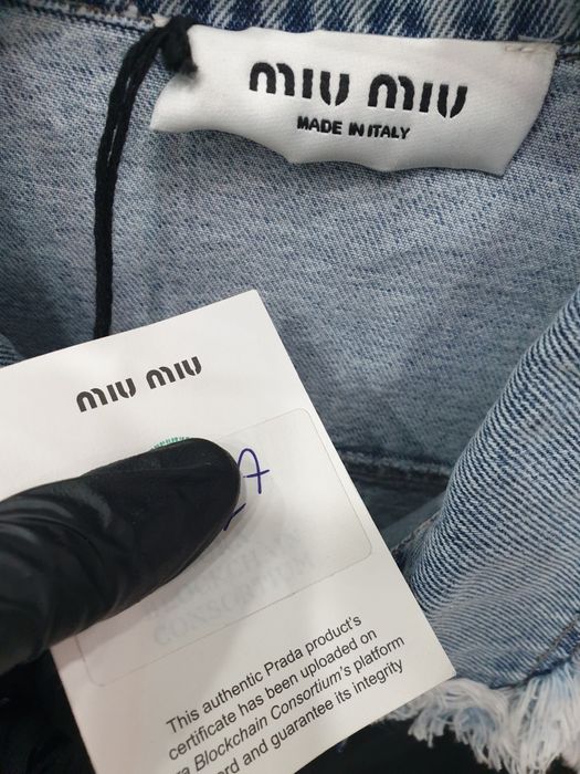 Gecuta Dama. MiuMiu. Premium Top/Quality