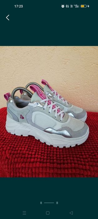 Adidași Skechers nr 38 piele damă